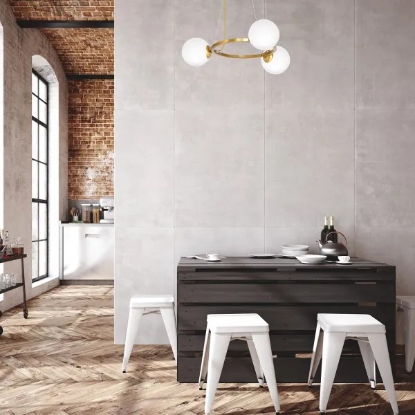 Lustră pe cablu VIENNA 3xE14/40W/230V auriu