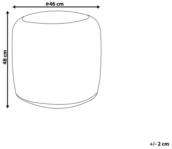 Taburete Dahlia (bej). 1078539
