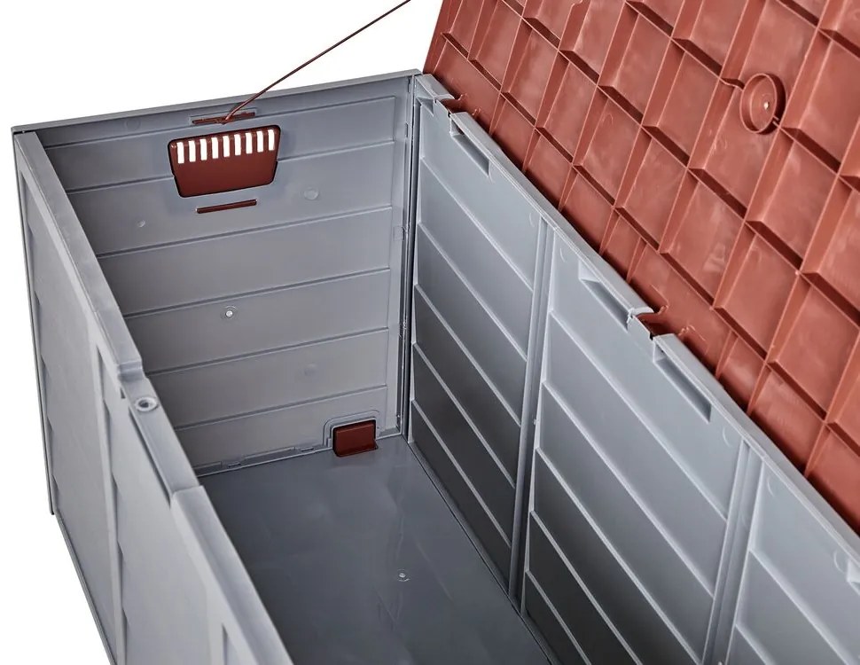 Box depozitare grădină Lang (bej). 1035950