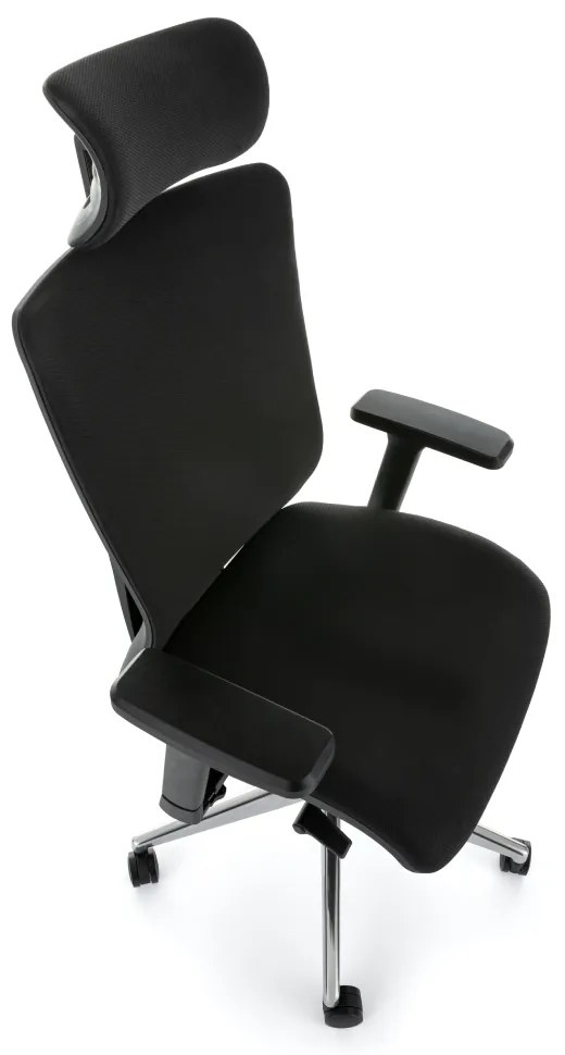 Scaun de birou Claude, negru
