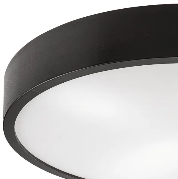 Plafonieră EVELINA 4xE27/60W/230V wenge