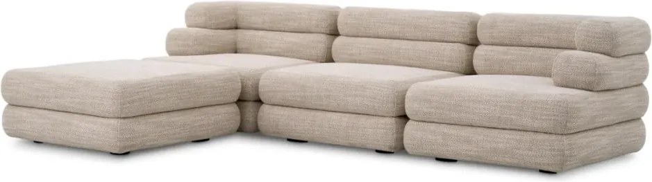 Modul stanga pentru canapeaua design LUX Malaga