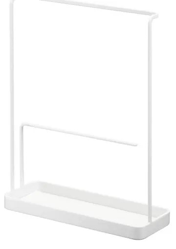 Suport pentru ochelari și pentru bijuterii YAMAZAKI Tower, alb