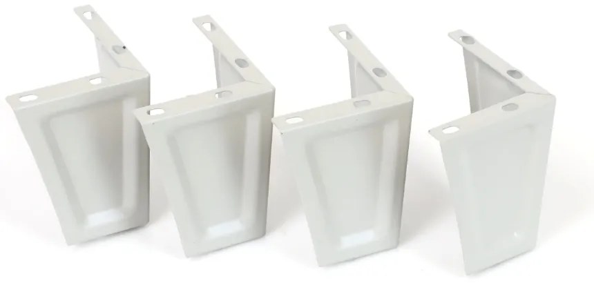 Dulap metalic - 9 cutii, 90 x 45 x 195 cm, picioare fixe, încuietoare cilindrică, antracit - ral 7016