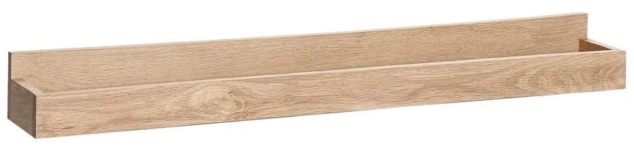 Raft în culoare naturală pentru fotografii cu aspect de lemn de stejar 80 cm Folk – Hübsch