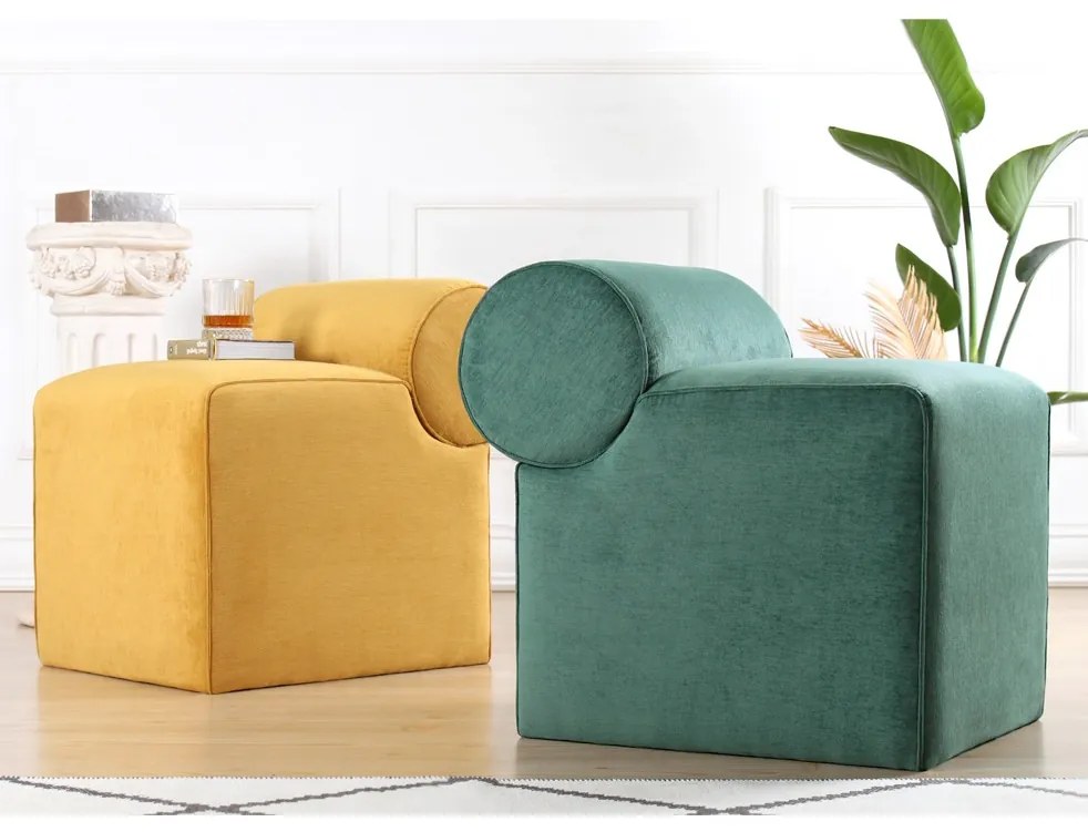 Taburete Libertas (verde). 1087884