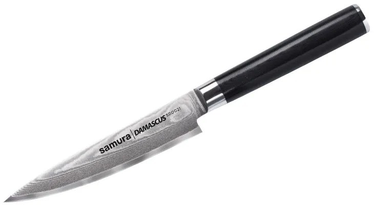 Cutit Samura universal Damascus Best, HRC 61, lama 12.5 cm