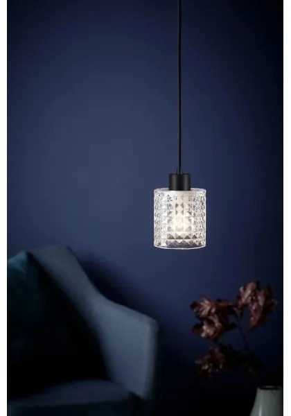 Lustră pe cablu Nordlux HOLLYWOOD 1xE27/60W/230V transparent