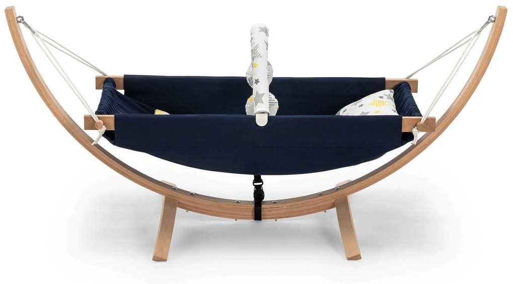 Hamac pentru copii cu suport Bliss, 66x62x147 cm