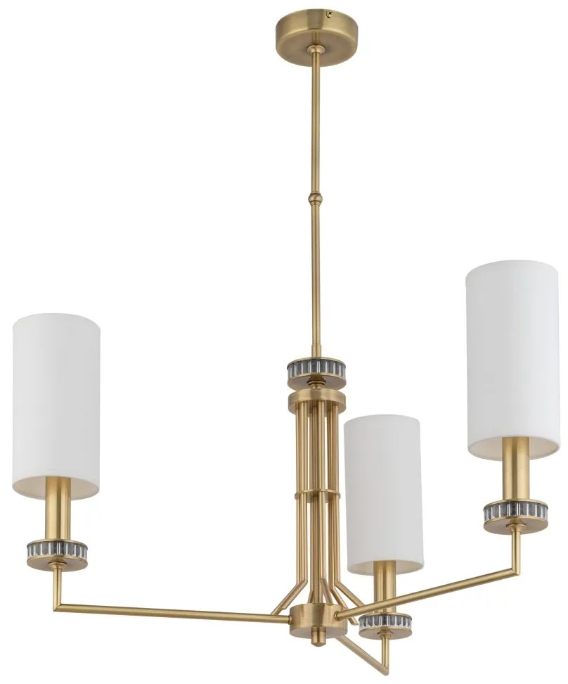 Candelabru 3 brate design clasic realizat manual Genova