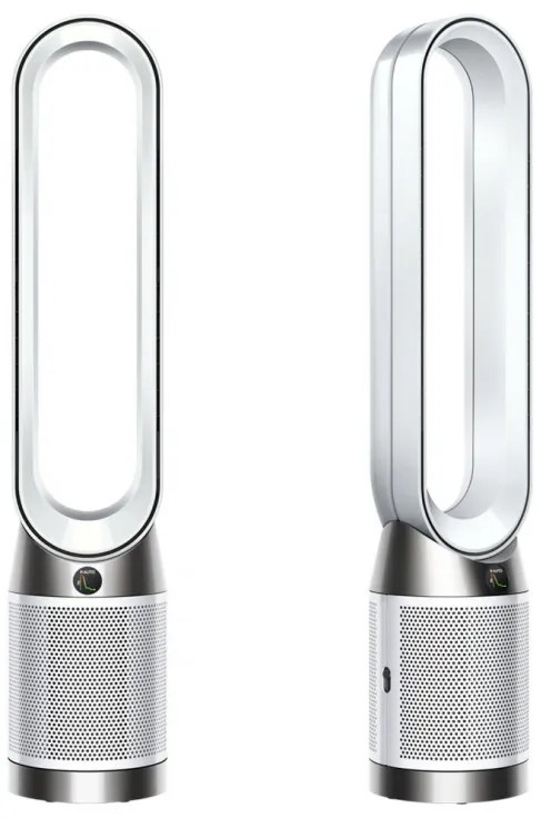 Purificator si racitor de aer Dyson Purifier Cool TP10 Gen1, 40W, Pana la 27 m², HEPA 13, Oscilatie, 10 viteze, Timer, Alb