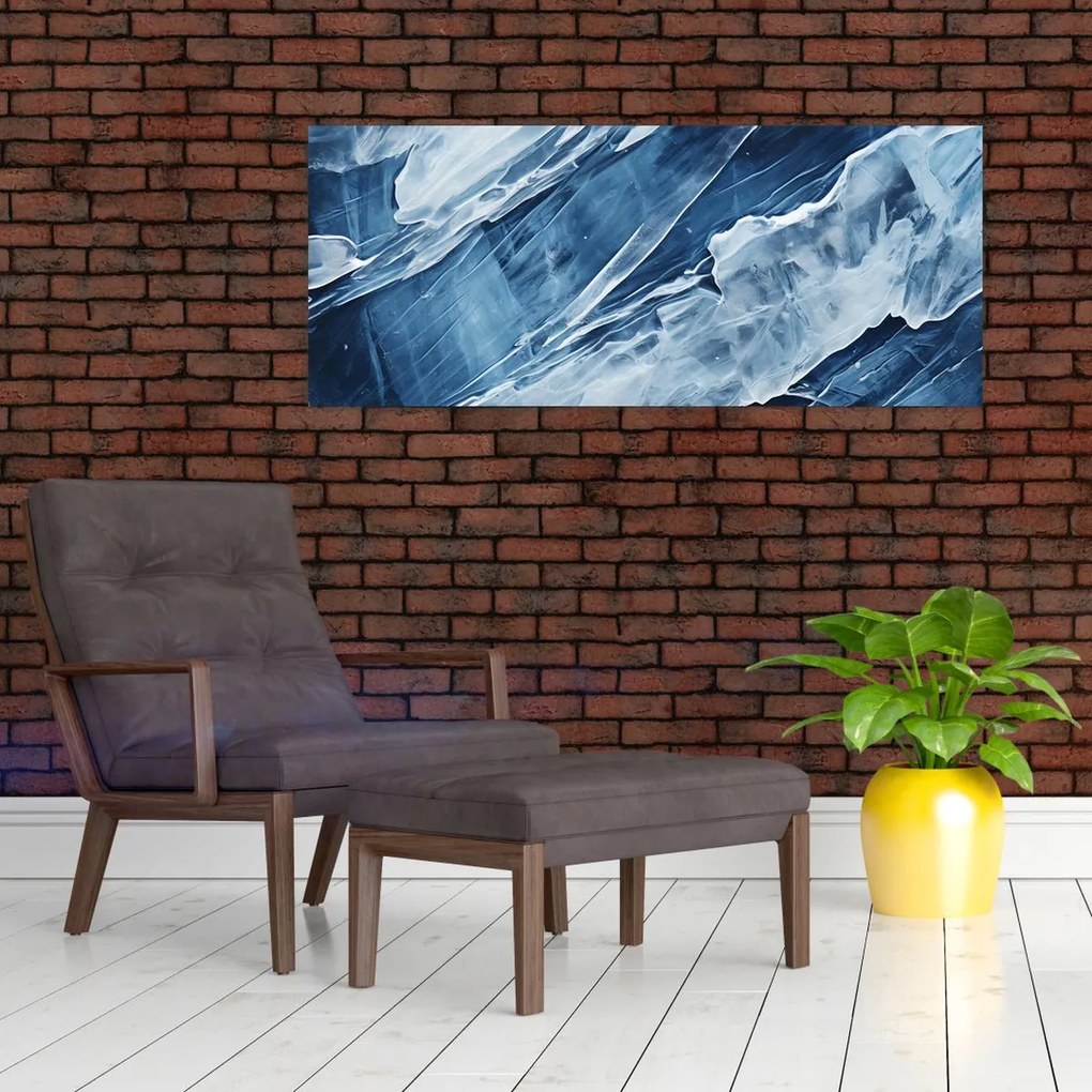 Tablou - Detaliu de pictură (120x50 cm)