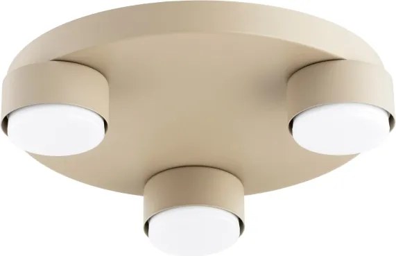 Brilagi-LED RGB Plafonieră dimabilă MONO 3xGX53/14W/230V Wi-Fi Tuya Ø 30 cm bej