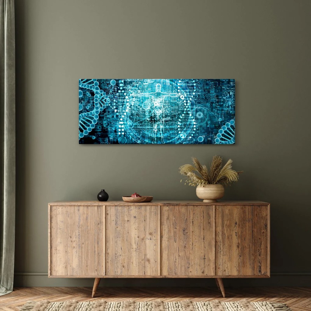 Tablou - Genetică (120x50 cm)