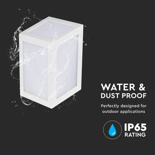 Aplică LED de exterior LED/12W/230V IP65 4000K alb