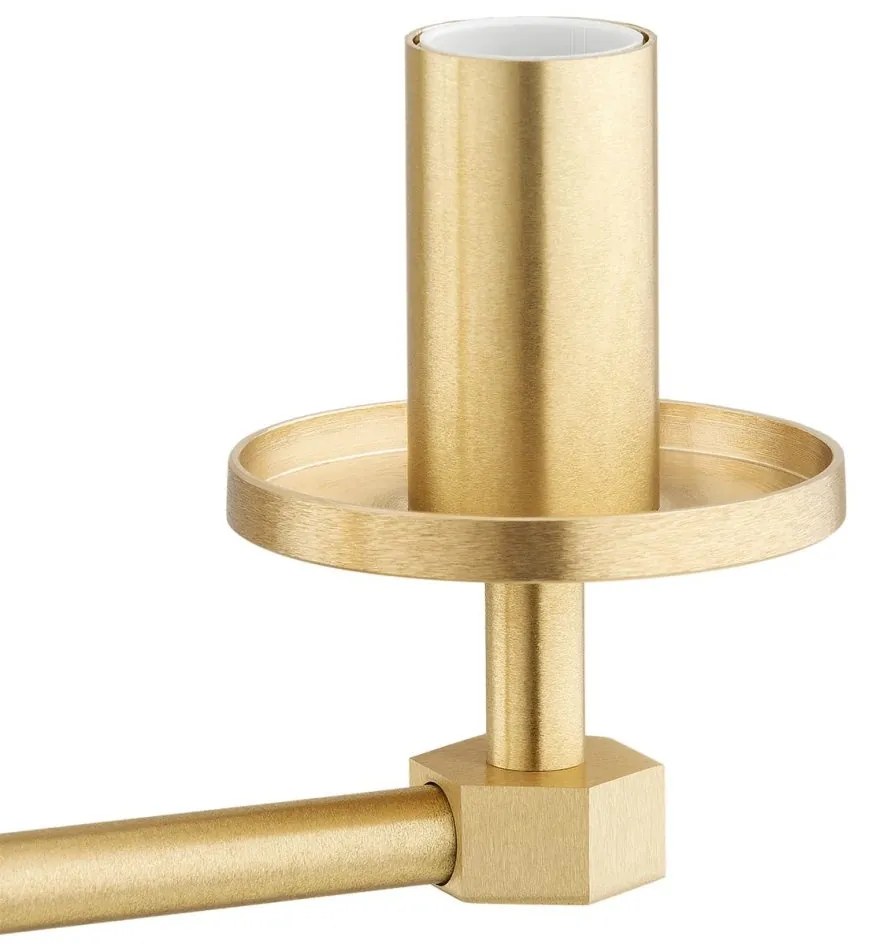 Candelabru elegant realizat din alama Hampton 5L