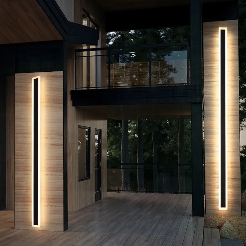 Aplica LED Exterior, Elit'S Noe, Protectie IP65, 60cm, 16W