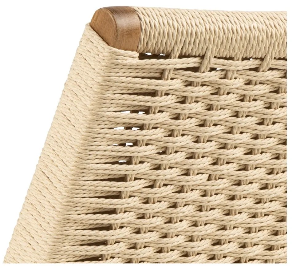 Fotoliu în culoare naturală țesut Carson – Actona