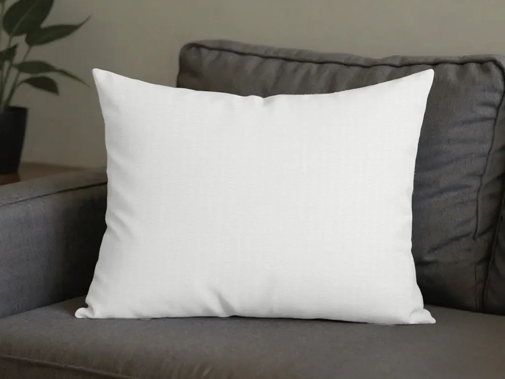 Fata de perna din crep STANDO 70x90 cm alb