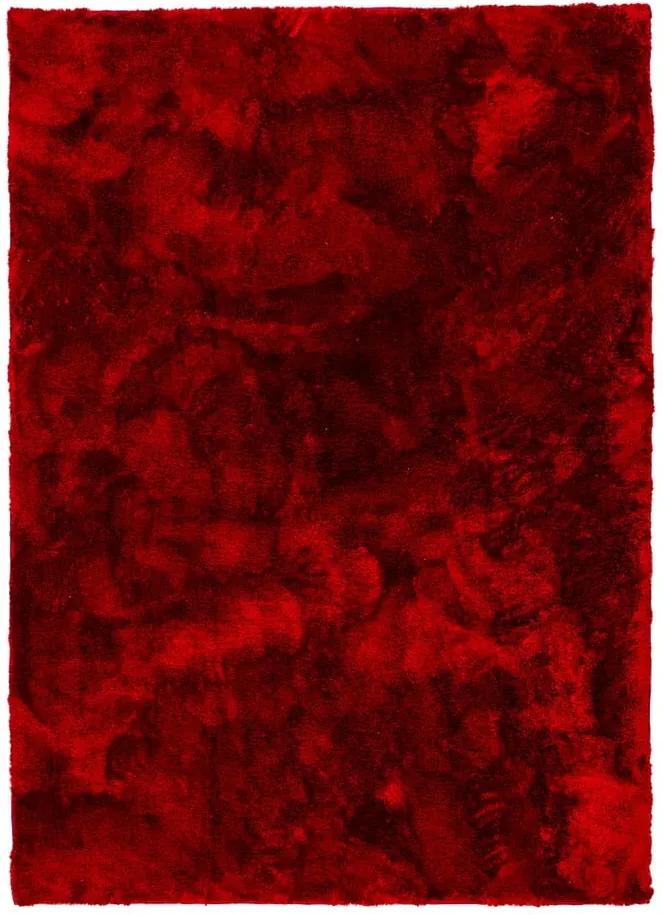 Covor cu smocuri Universal Nepal Redness, 140 x 200 cm