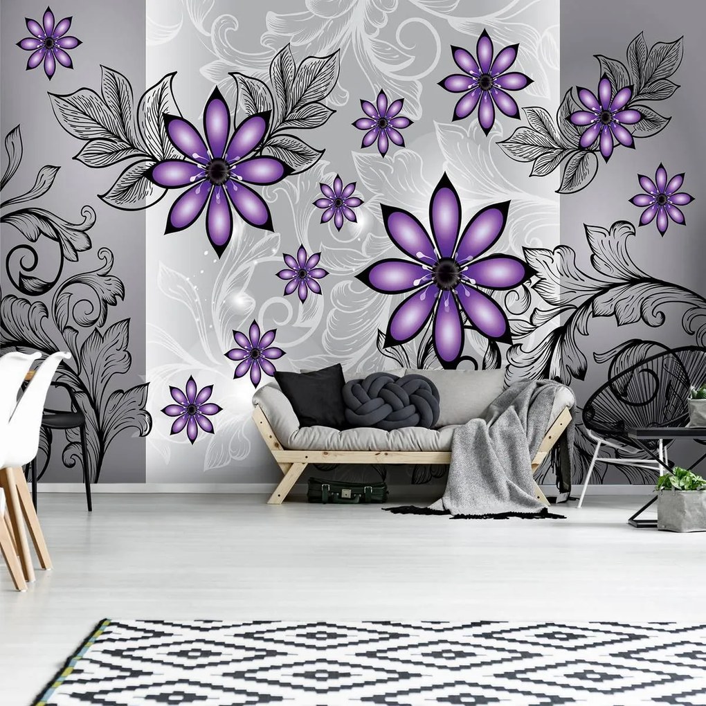 Fototapet - Flori (152,5x104 cm)