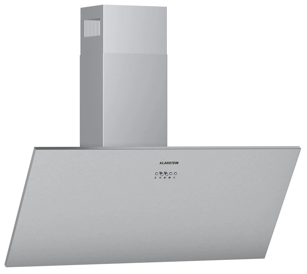 Silver Lining 90, hotă, 90 cm, 568 m³ / h, clasa de eficiență energetică A, oțel inoxidabil
