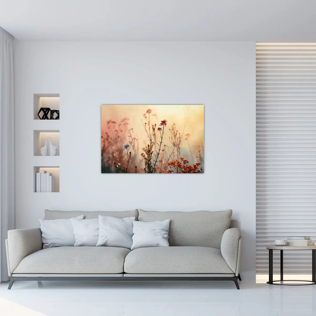 Tablou - Flori sălbatice (90x60 cm)