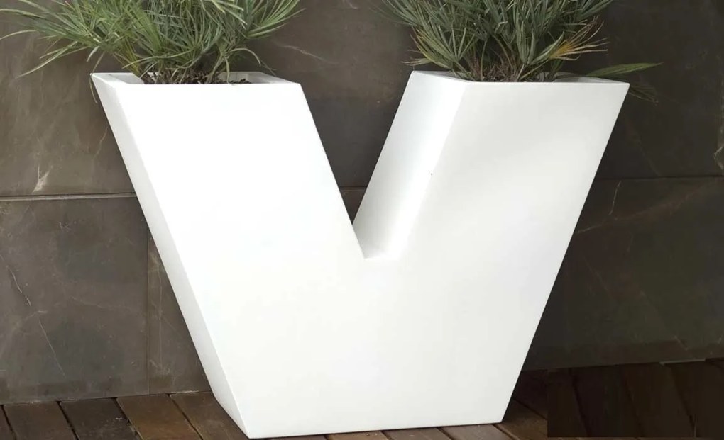 Jardiniera / Ghiveci plante design decorativ modern exterior / interior UVE 120x40x80cm