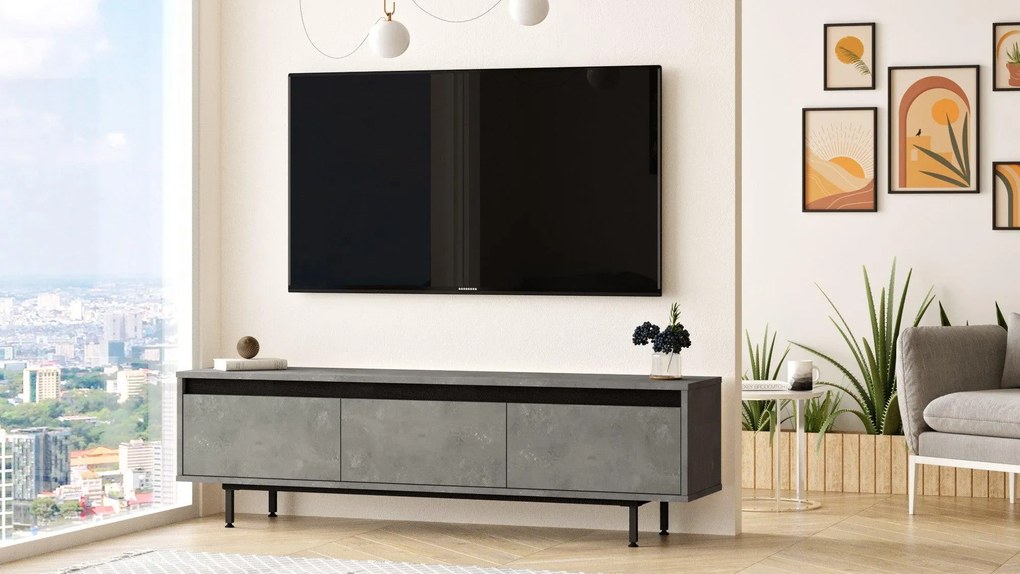 Comoda TV Tvado, 160x46x36 cm