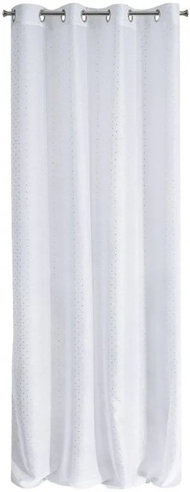 Perdele albe interioare 140 x 250 cm