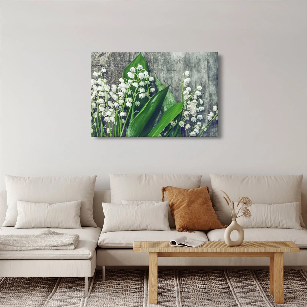 Tablou cu lăcrimioare (90x60 cm)
