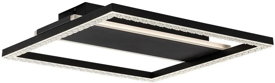 Plafoniera LED design geometric Donya 33x33cm