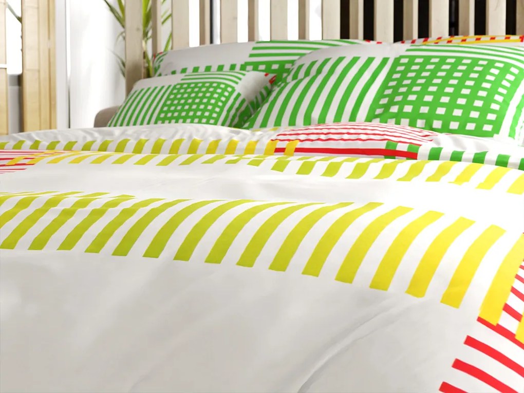 Lenjerie de pat din microsaten JELANO, colorat Dimensiune lenjerie de pat: 70 x 90 cm | 140 x 200 cm