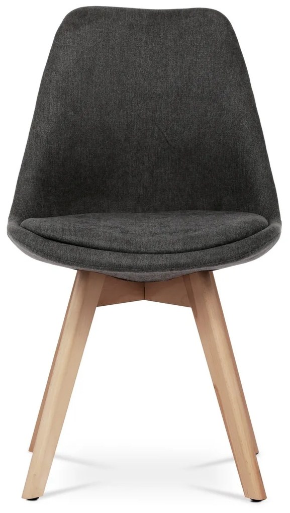 Set de scaune de sufragerie CT-751 GREY2, 4 buc.