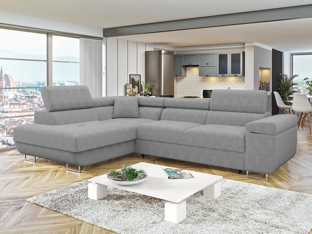 Colțar Terazuro  (gri deschis). Promo -17%. 1123141