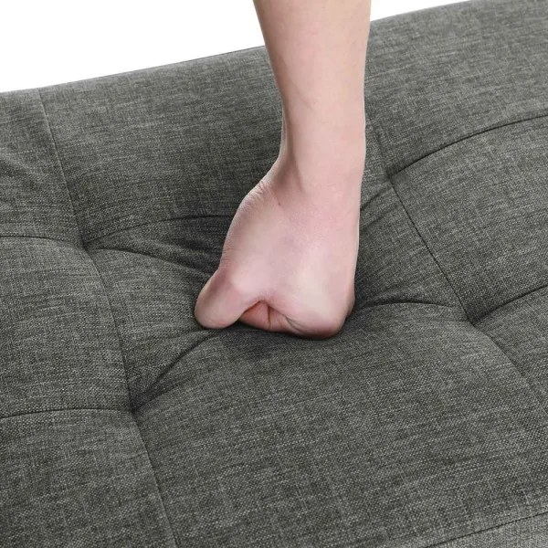 Bancă SULTAN gri închis