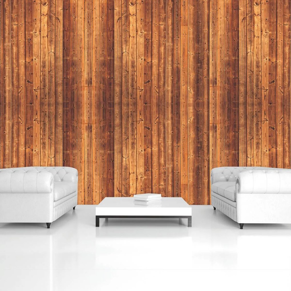 Fototapet - Textura - scănduri de lemn (152,5x104 cm)