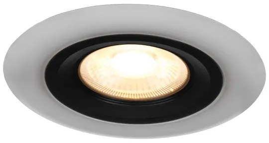 Eglo 900915 - Set 3x spot LED încastrat CALONGE 3xLED/4,8W/230V negru