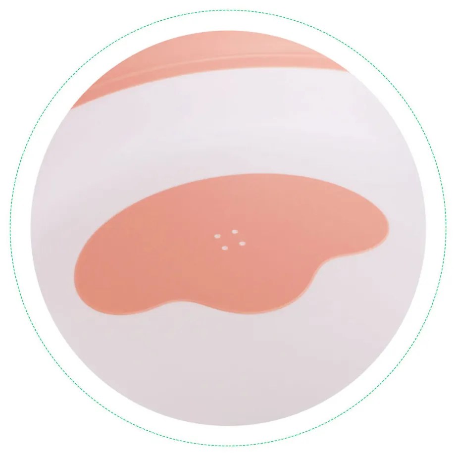 Cada de baie pentru copii cu scurgere pliabilă roz