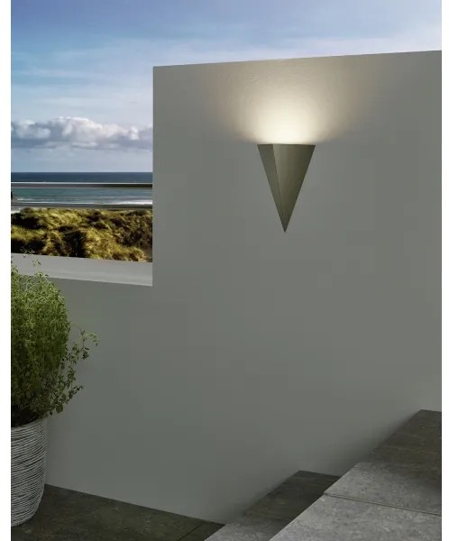 Eglo 95094 - Corp de iluminat perete exterior TRIGO 2 LED/8W/230V