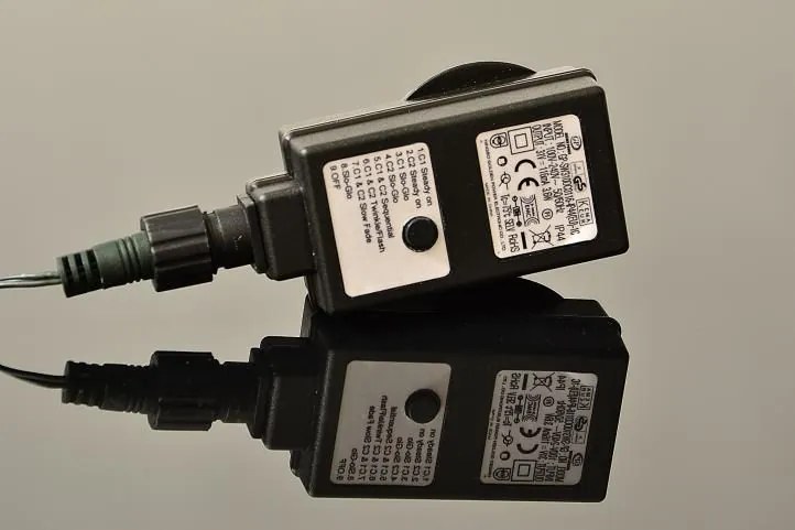 Lanț cu lumini de Crăciun - 3,9 m, 40 LED, 9 funcții intermitente