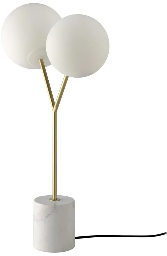 Lampa de masa eleganta design minimalist Golden
