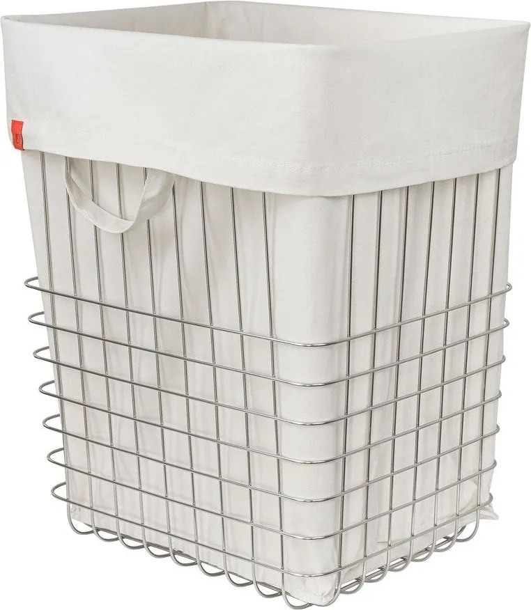 Coș de rufe argintiu din metal 64 l Store-It – Mette Ditmer Denmark