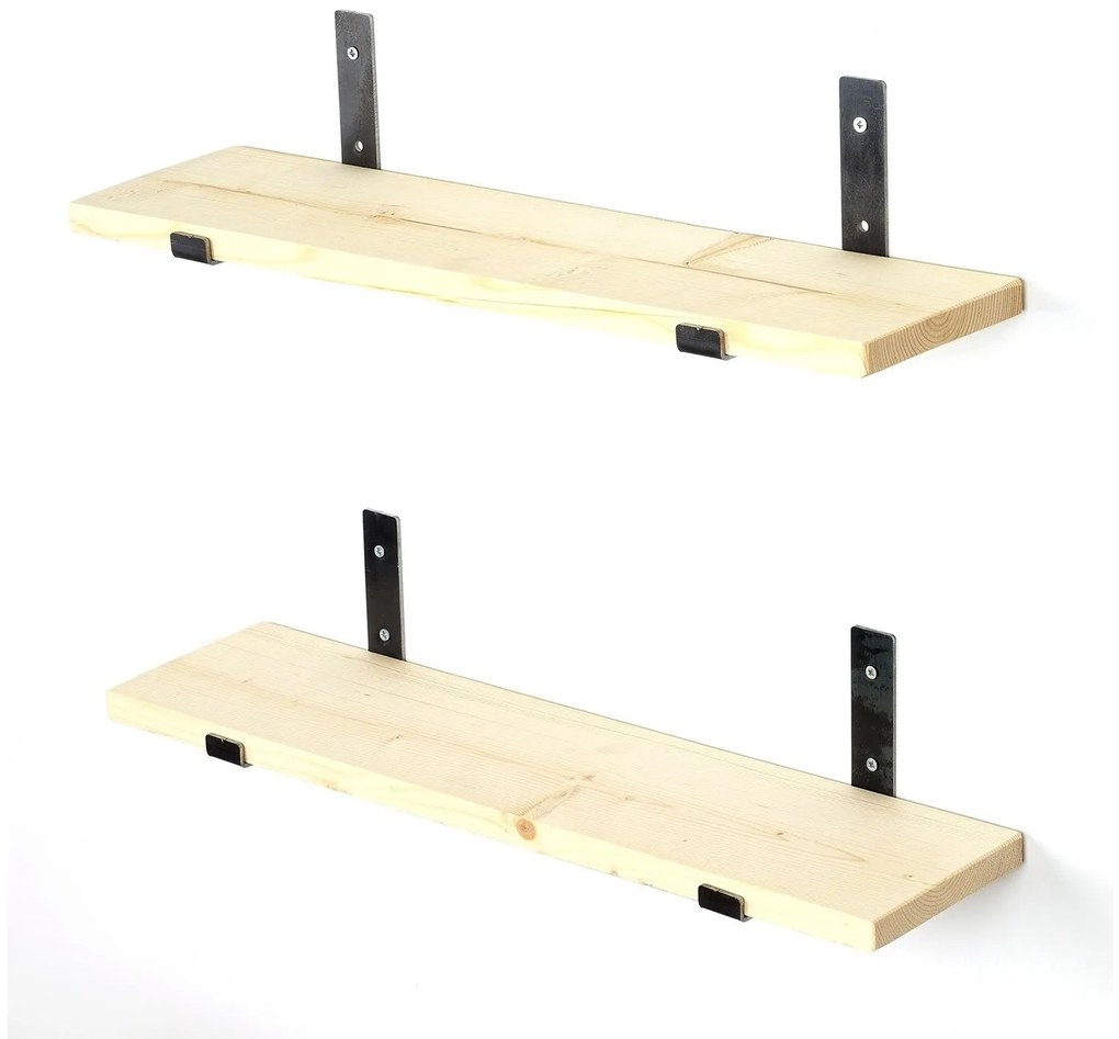 Set 2buc. polițe Dupone 5 (negru + stejar) . 1093684