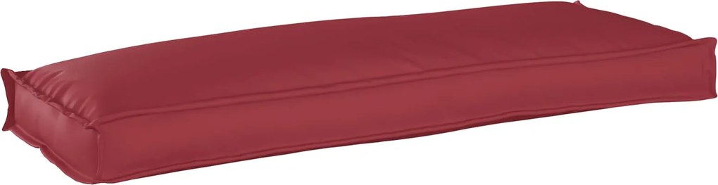 vidaXL Pernă Roșu Vin 110 x 40 x 8 cm Material Oxford