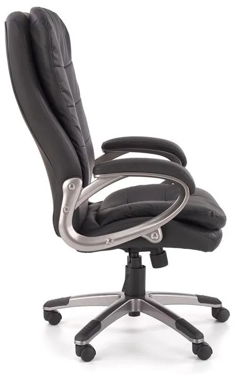 Fotoliu de birou Pelers (negru). Promo -6%. 1048874