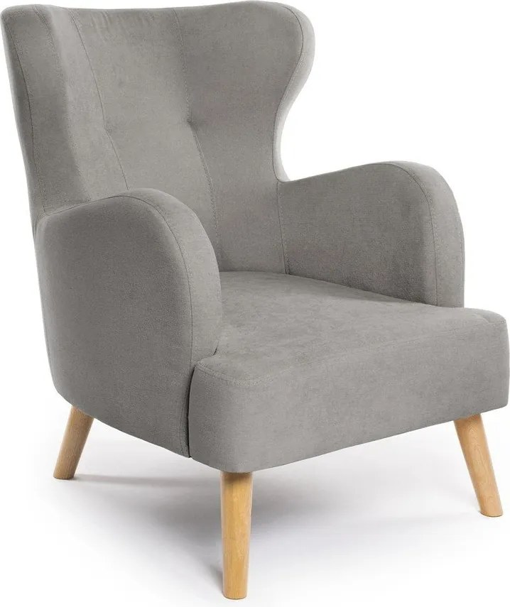 Fotoliu gri deschis wing Noemye – Bonami Selection