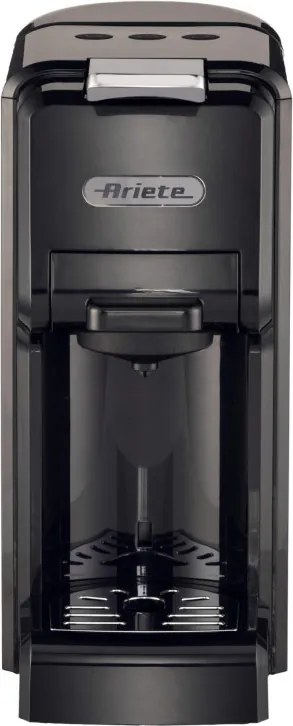 Espressor pentru cafea macinata si capsule 4in1 Ariete 1304/11, 1350W, 19 bar, 0.7 l, Oprire automata, Bază reglabila, Negru