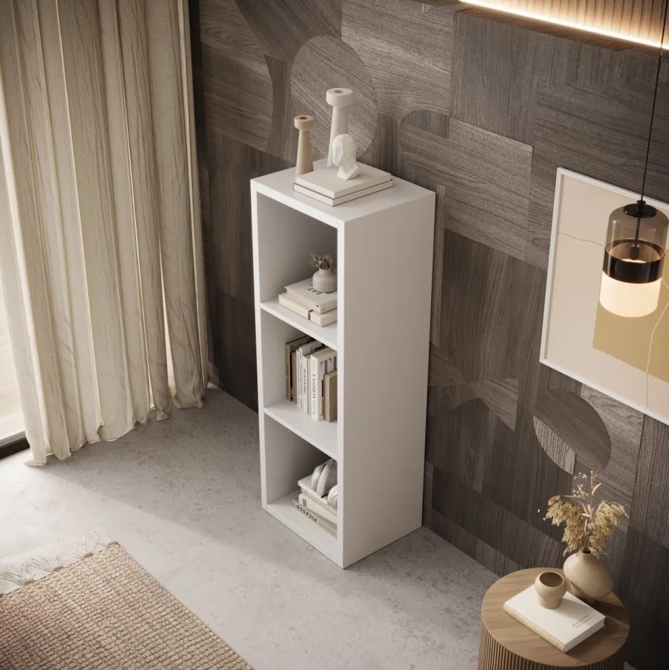 Bibliotecă 40x113.5 cm, Cleo I, ADRK Furniture (Culoare: Sonoma)