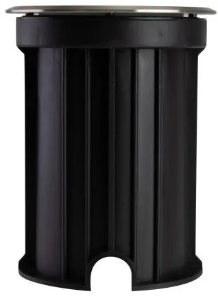 Corp de iluminat de exterior pentru căi de acces LUKKA CONNECT 1xGU10/4W/230V IP67 crom mat rotund